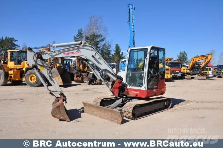 Takeuchi TB260 Bageri gusjeničari