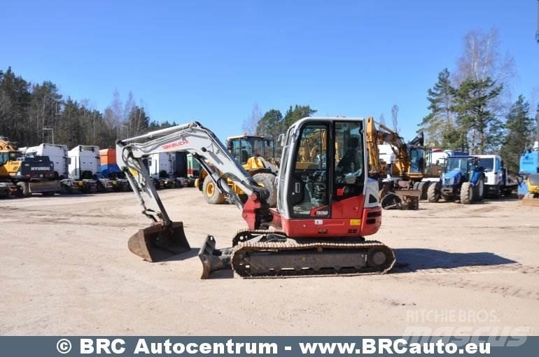 Takeuchi TB260 Bageri gusjeničari