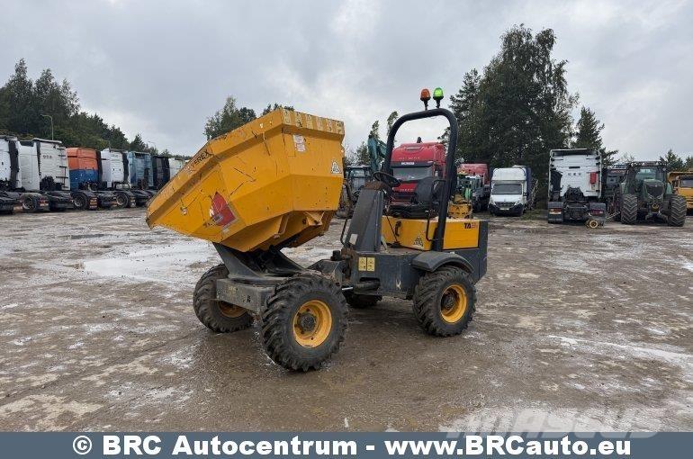 Terex TA3s Zglobni demperi