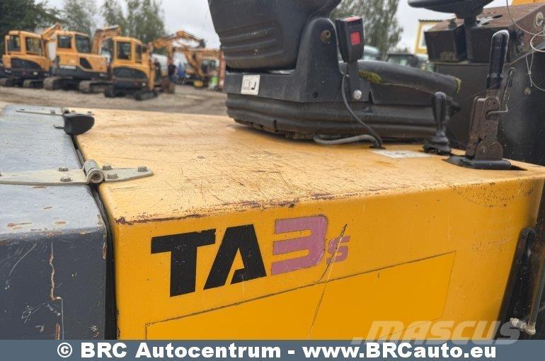 Terex TA3s Zglobni demperi
