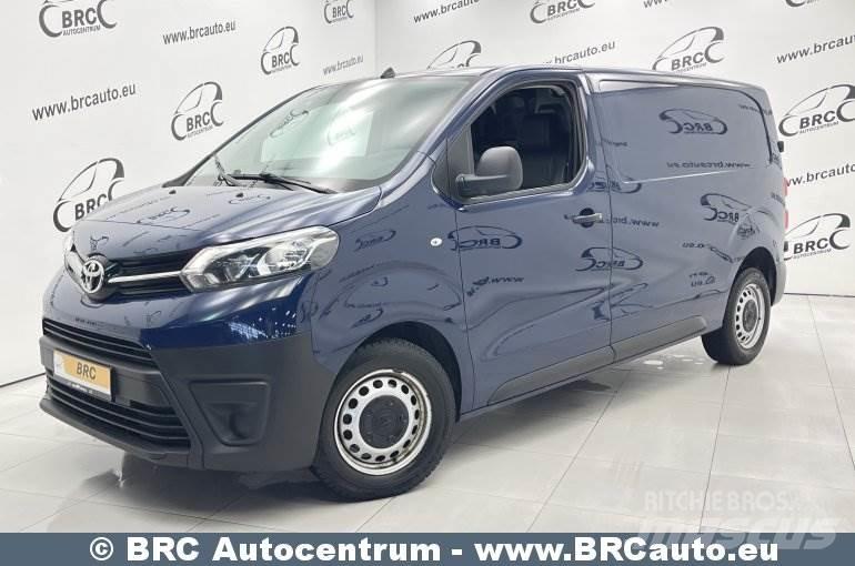 Toyota Proace Sanduk kombiji