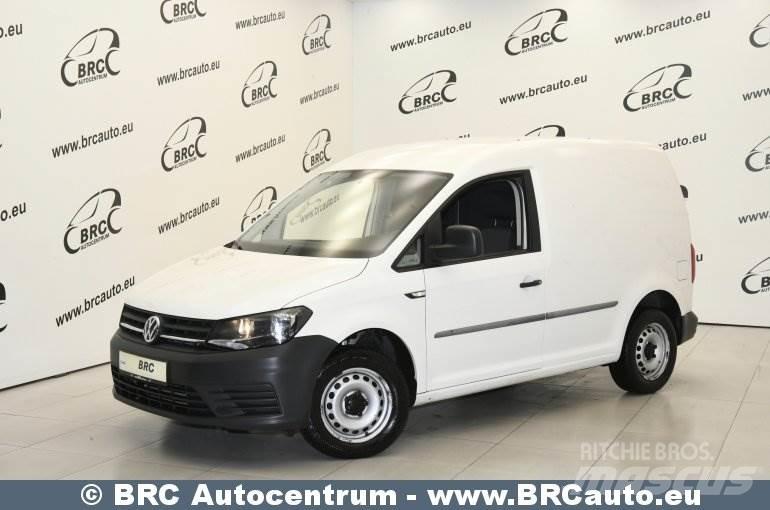 Volkswagen Caddy Sanduk kombiji
