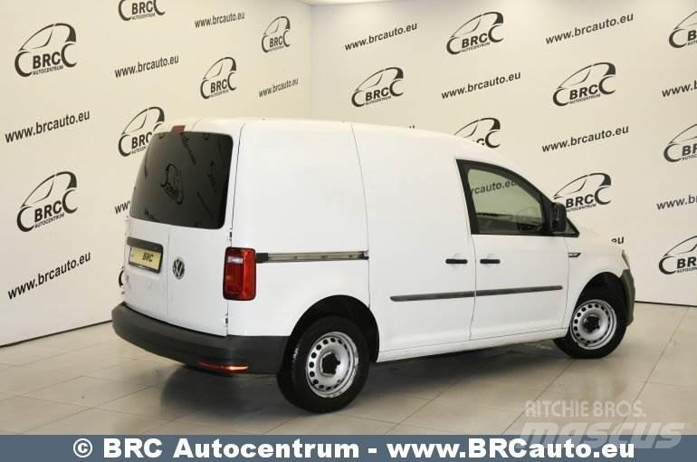 Volkswagen Caddy Sanduk kombiji