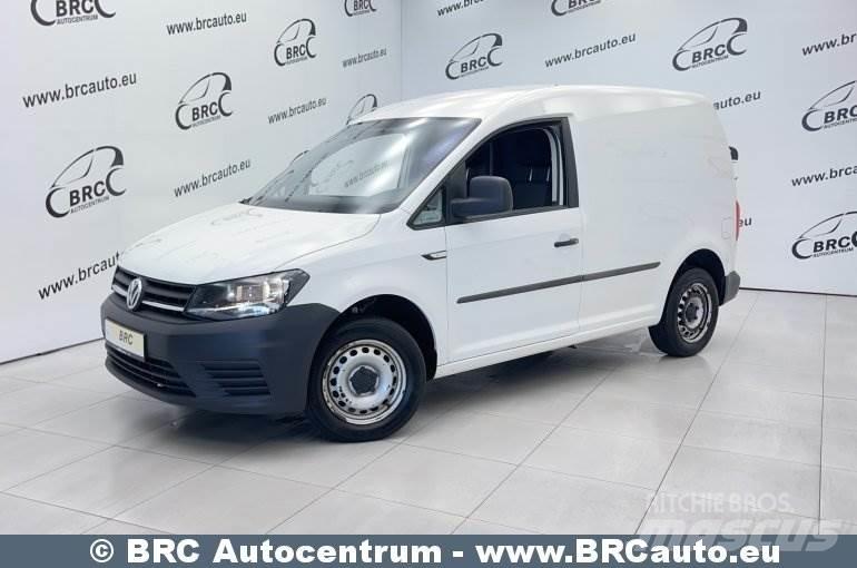 Volkswagen Caddy Sanduk kombiji