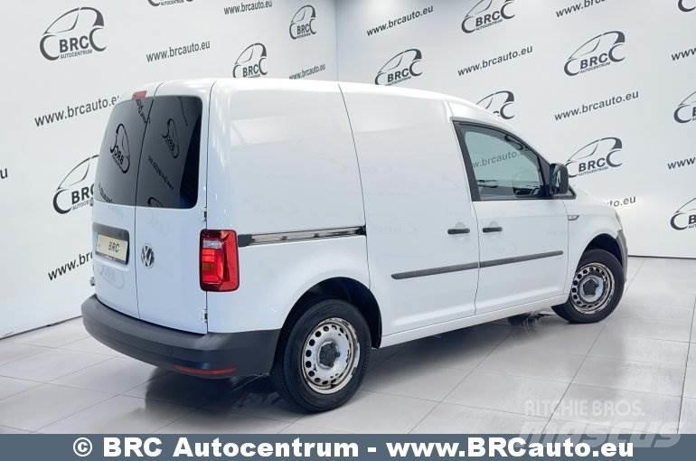 Volkswagen Caddy Sanduk kombiji