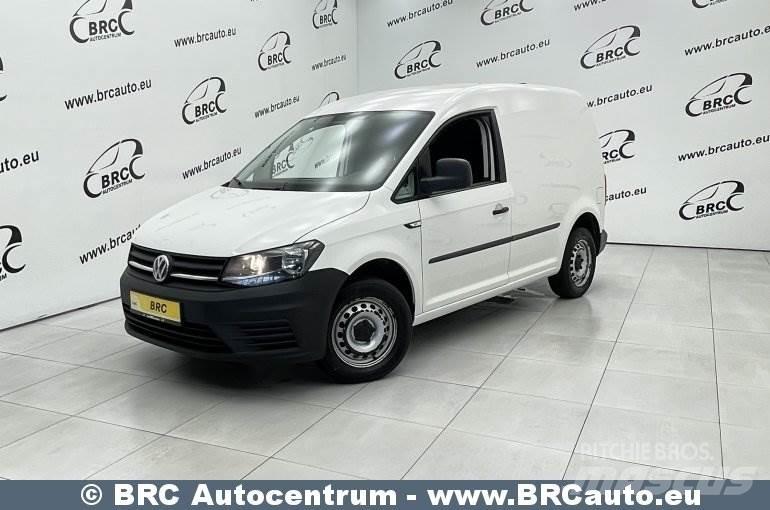 Volkswagen Caddy Sanduk kombiji