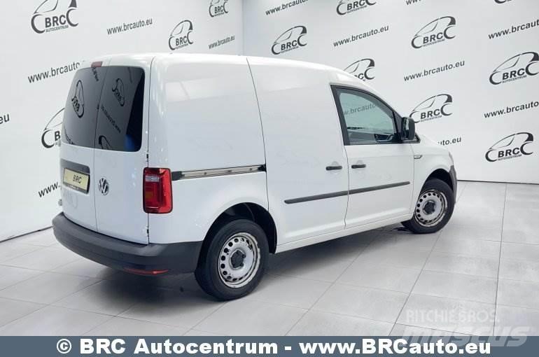 Volkswagen Caddy Sanduk kombiji