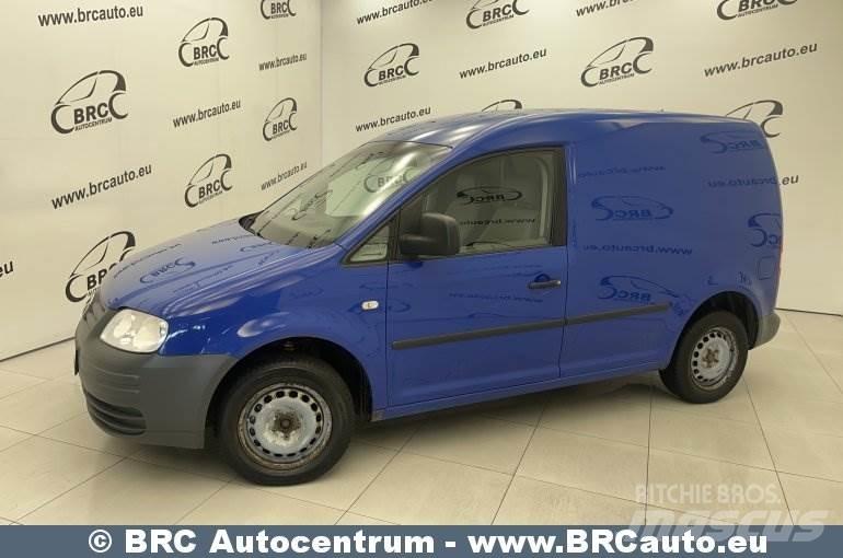 Volkswagen Caddy Sanduk kombiji