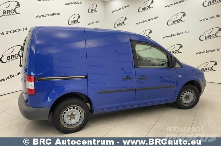 Volkswagen Caddy Sanduk kombiji