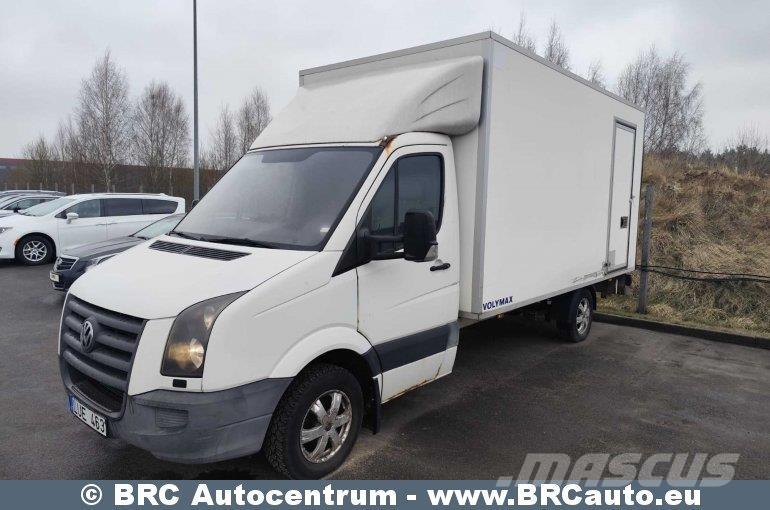Volkswagen Crafter Sanduk kombiji