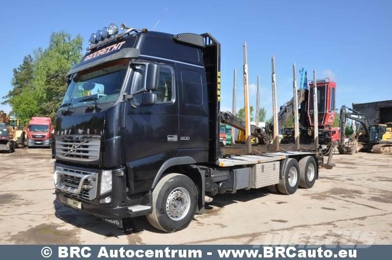 Volvo FH16 Kamioni za drva