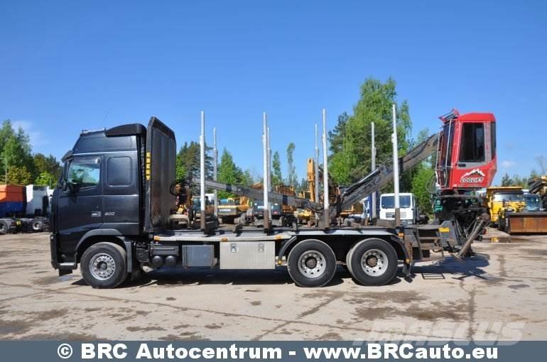 Volvo FH16 Kamioni za drva