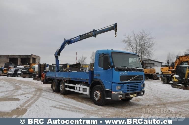 Volvo FM7 Kamioni sa kranom
