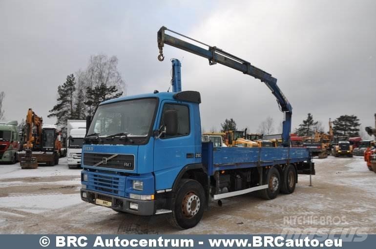 Volvo FM7 Kamioni sa kranom