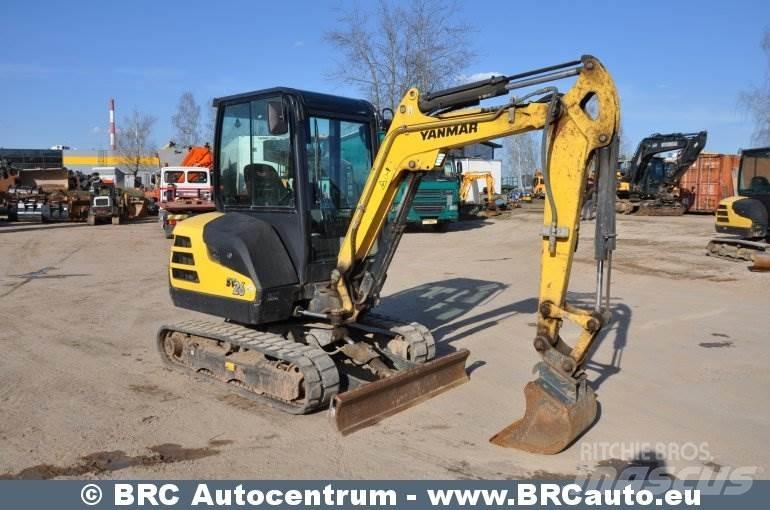 Yanmar SV26 Mini bageri <7t