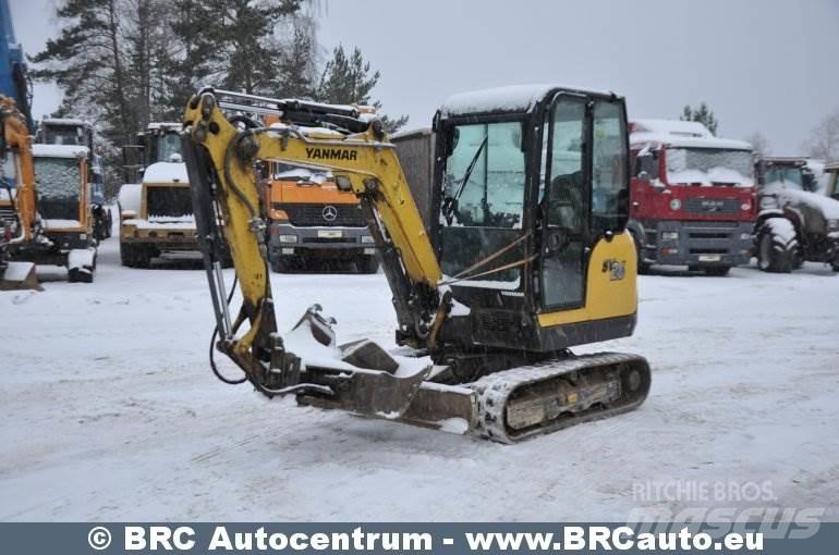 Yanmar SV26 Mini bageri <7t