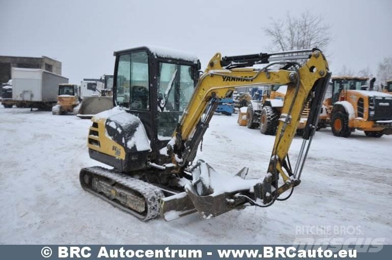 Yanmar SV26 Mini bageri <7t