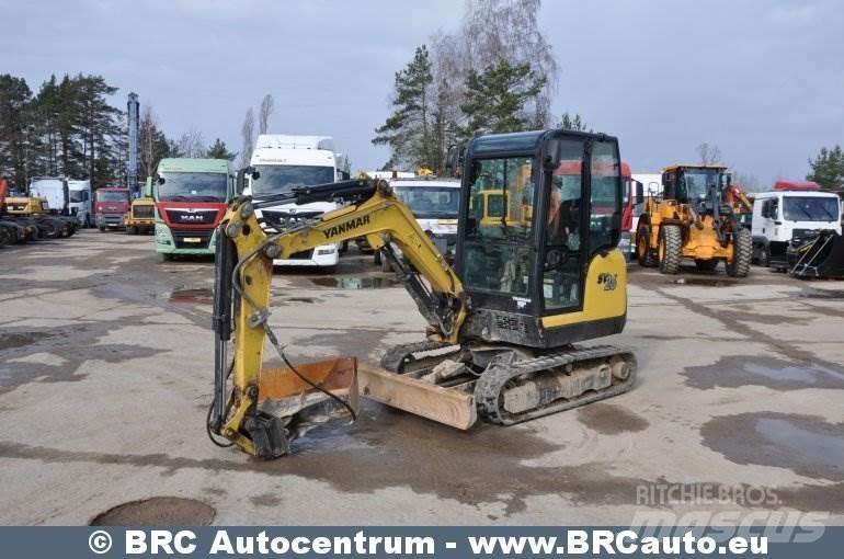 Yanmar SV26 Mini bageri <7t