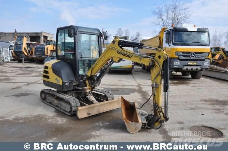 Yanmar SV26 Mini bageri <7t
