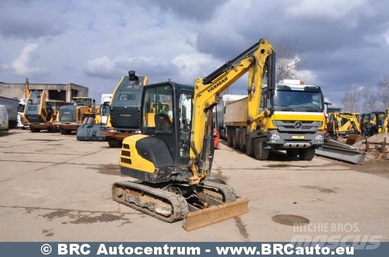 Yanmar SV26 Mini bageri <7t