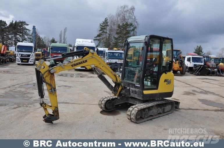 Yanmar SV26 Mini bageri <7t