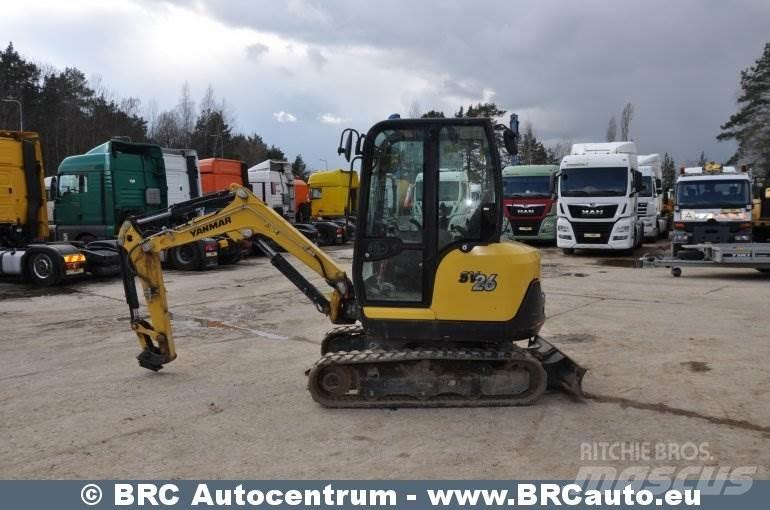 Yanmar SV26 Mini bageri <7t