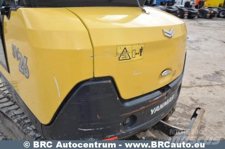 Yanmar SV26 Mini bageri <7t