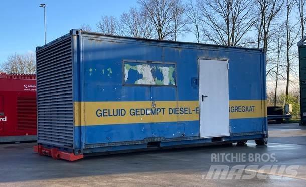 MAN D2840LE Dizel agregati