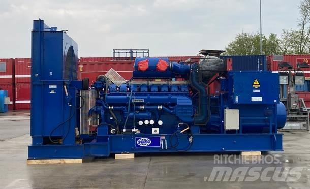Perkins 4016 TWG2 Dizel agregati