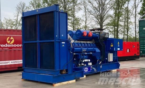 Perkins 4016 TWG2 Dizel agregati