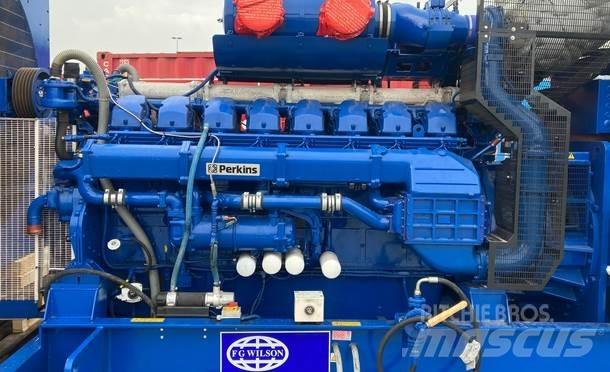 Perkins 4016 TWG2 Dizel agregati