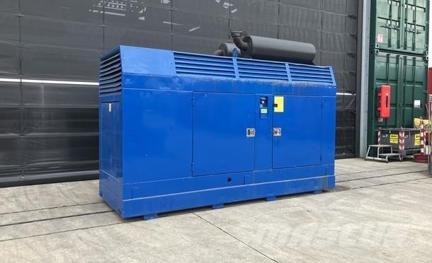 Scania DSC 9.66 Dizel agregati