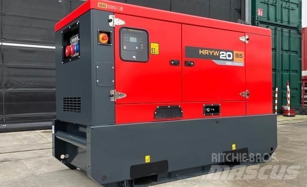 Yanmar 4TNV88BXIHR Dizel agregati