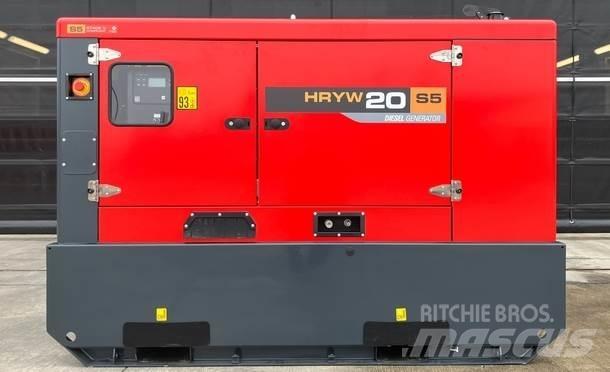Yanmar 4TNV88BXIHR Dizel agregati