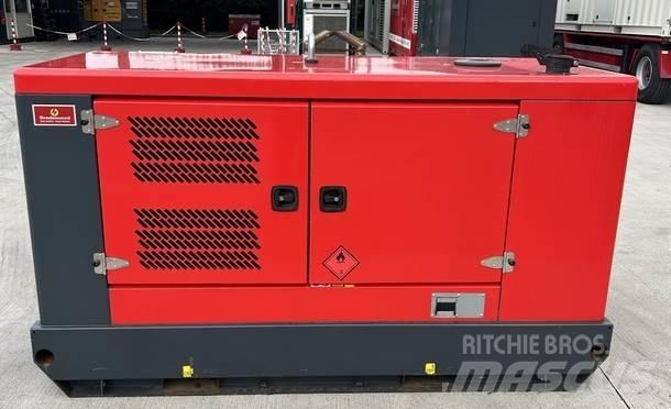 Yanmar 4TNV98CT-IHR Dizel agregati