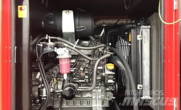 Yanmar 4TNV98GGEHR Dizel agregati