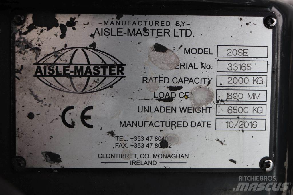Aisle-Master 20SE Električni viličari