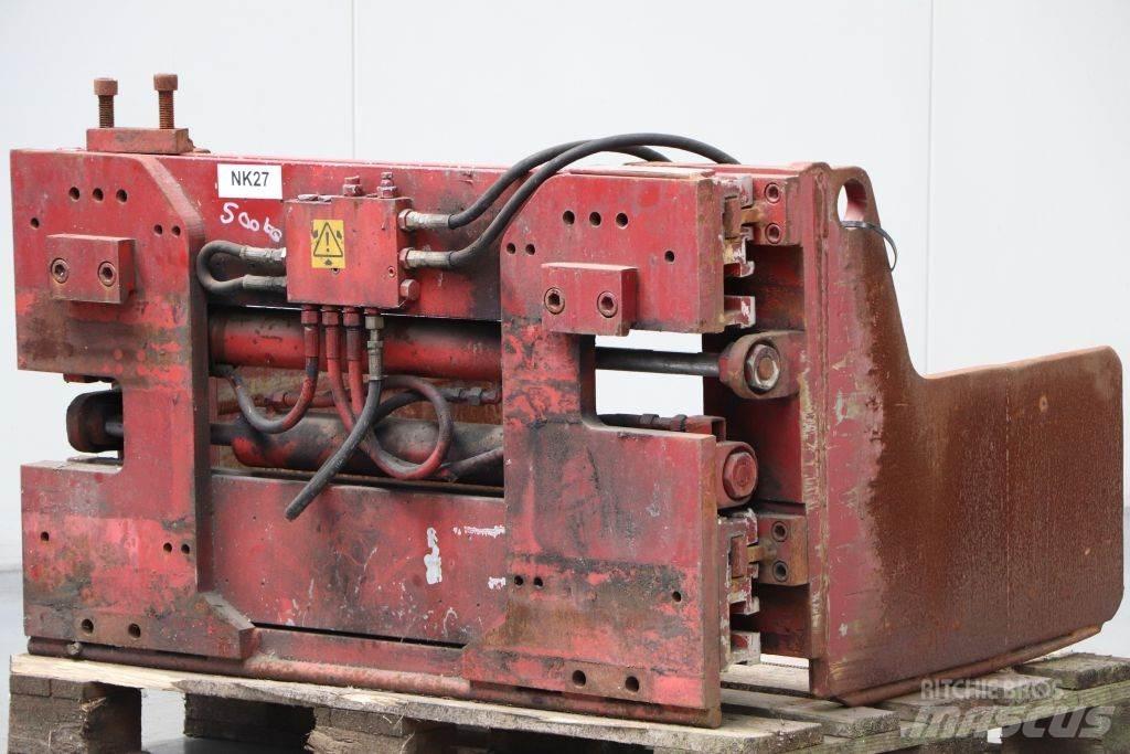 Auramo B-200B Hvataljke za bale