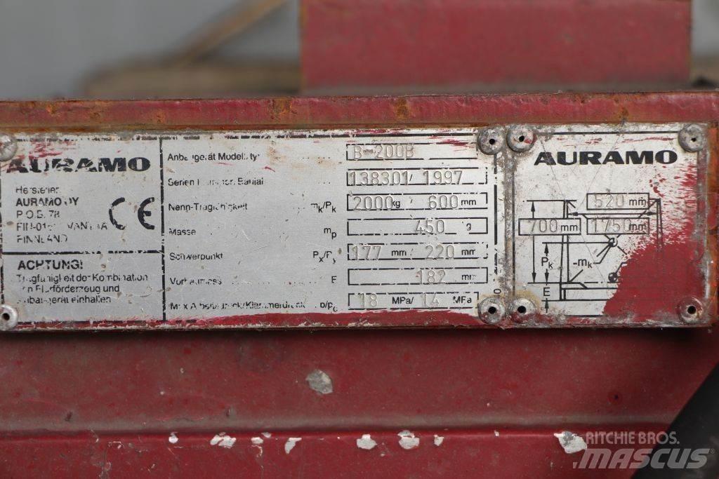 Auramo B-200B Hvataljke za bale