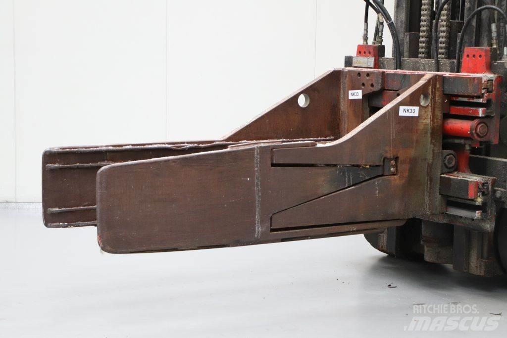 Auramo B-320PBE Hvataljke za bale
