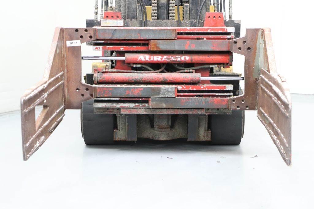 Auramo B-320PBE Hvataljke za bale