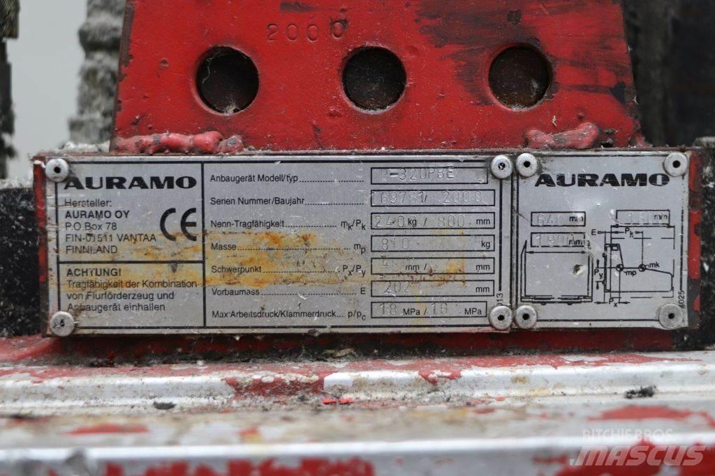 Auramo B-320PBE Hvataljke za bale