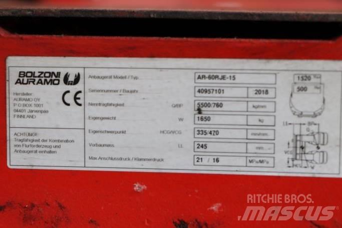 Bolzoni AR-60RJE-15 Rukovanje materijalom – ostalo