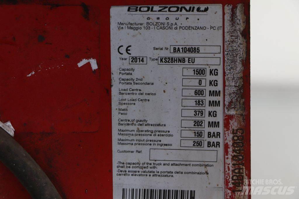 Bolzoni KS28HNB EU Rukovanje materijalom – ostalo