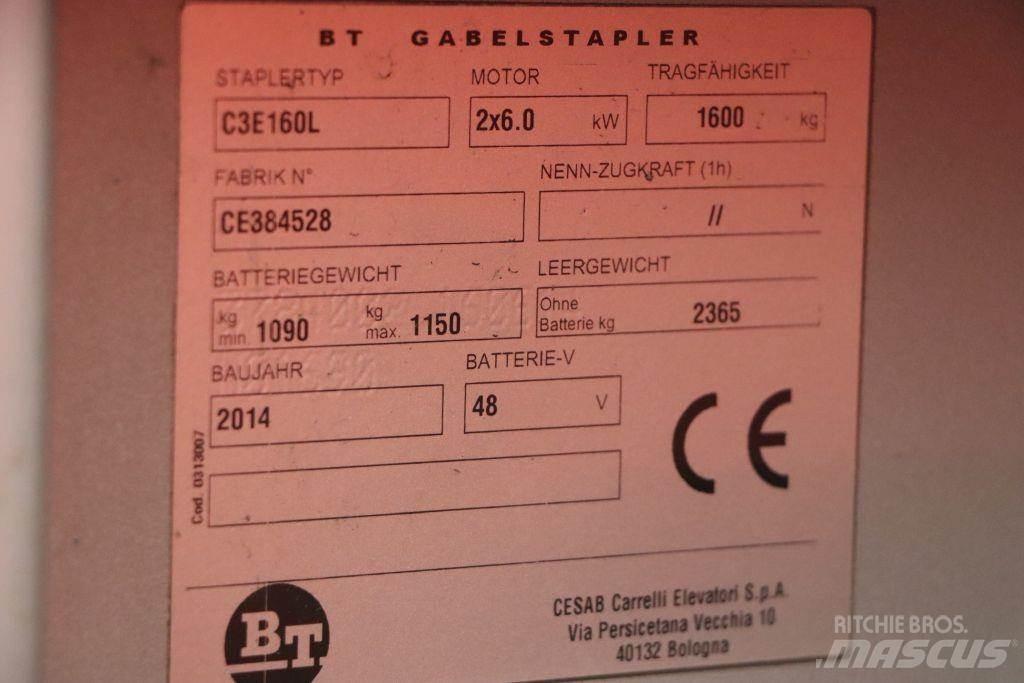BT C3E160L Električni viličari