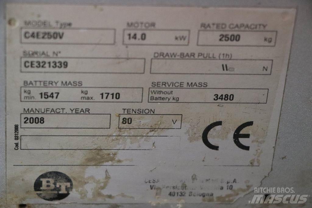 BT C4E250V Električni viličari
