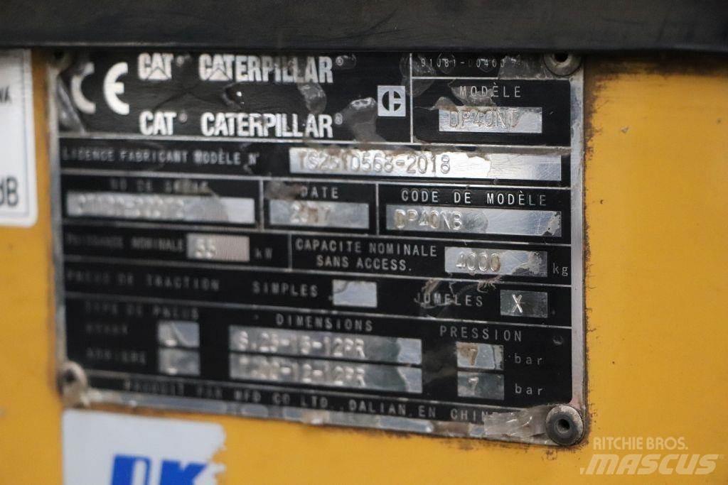 CAT DP40NT Dizelski viličari