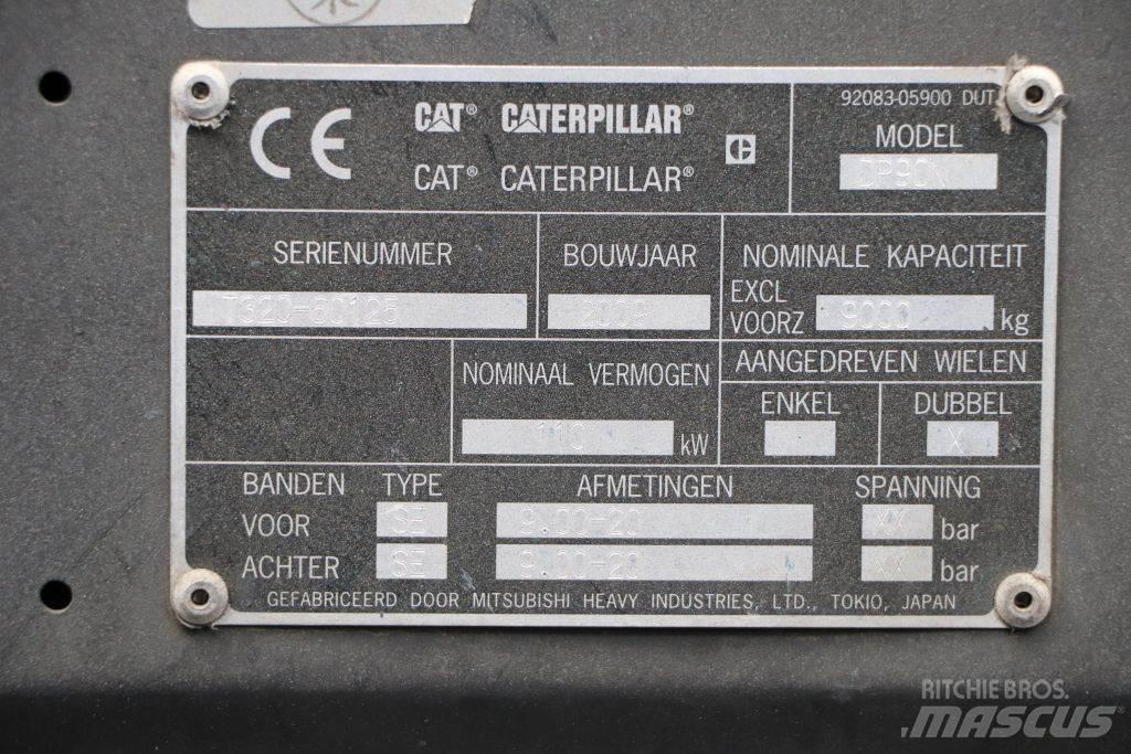 CAT DP90N Dizelski viličari