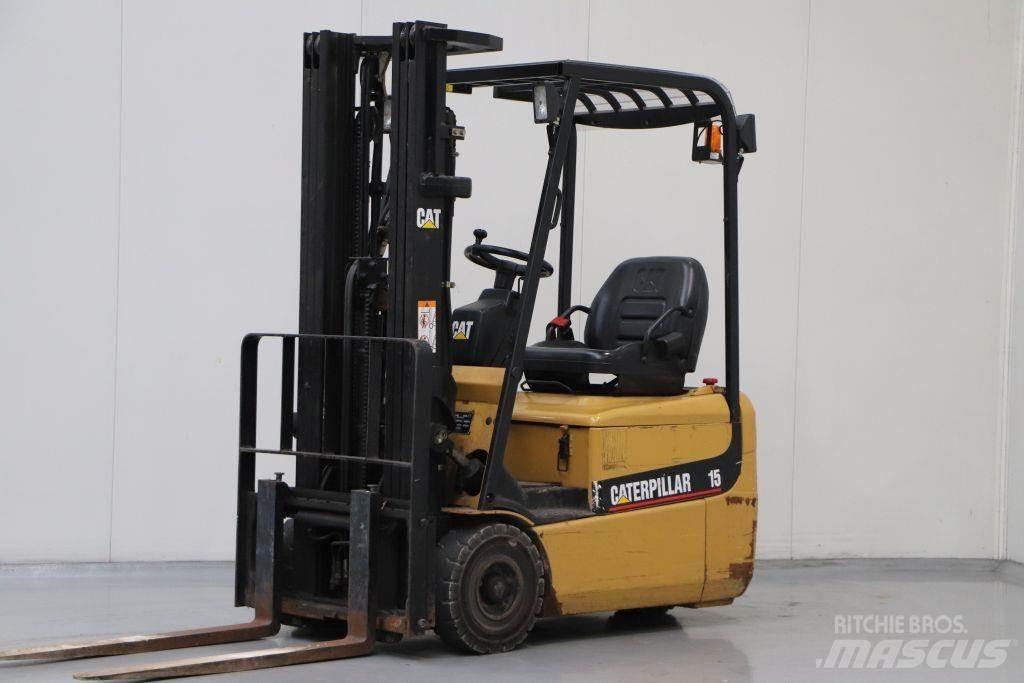 CAT EP15KRT Električni viličari