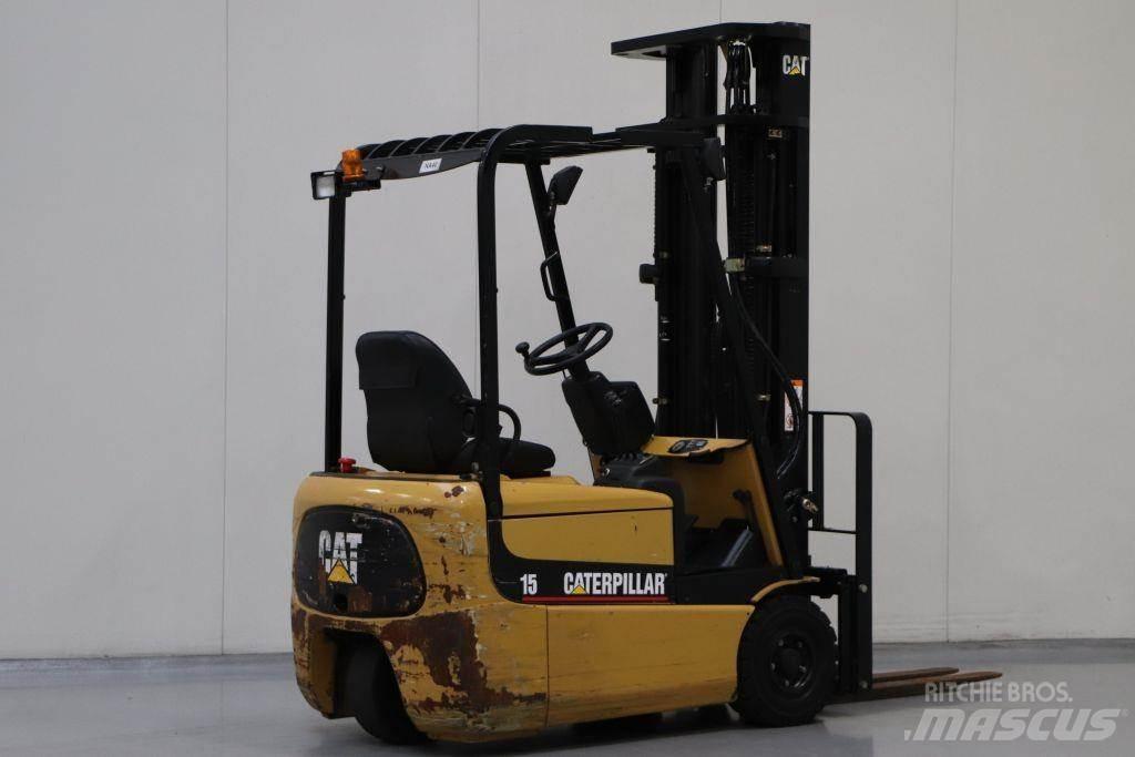 CAT EP15KRT Električni viličari